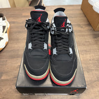 Bred Jordan 4 2019 (USED, Replacement Box)