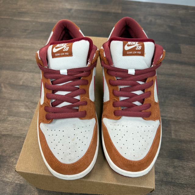 Dark Russet Cedar SB Dunk Low (USED, No Box)