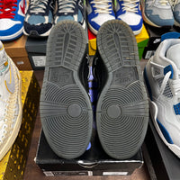 Black Purple Box SB Dunk High (USED)