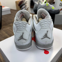 White Oreo Jordan 4 Retro (USED)