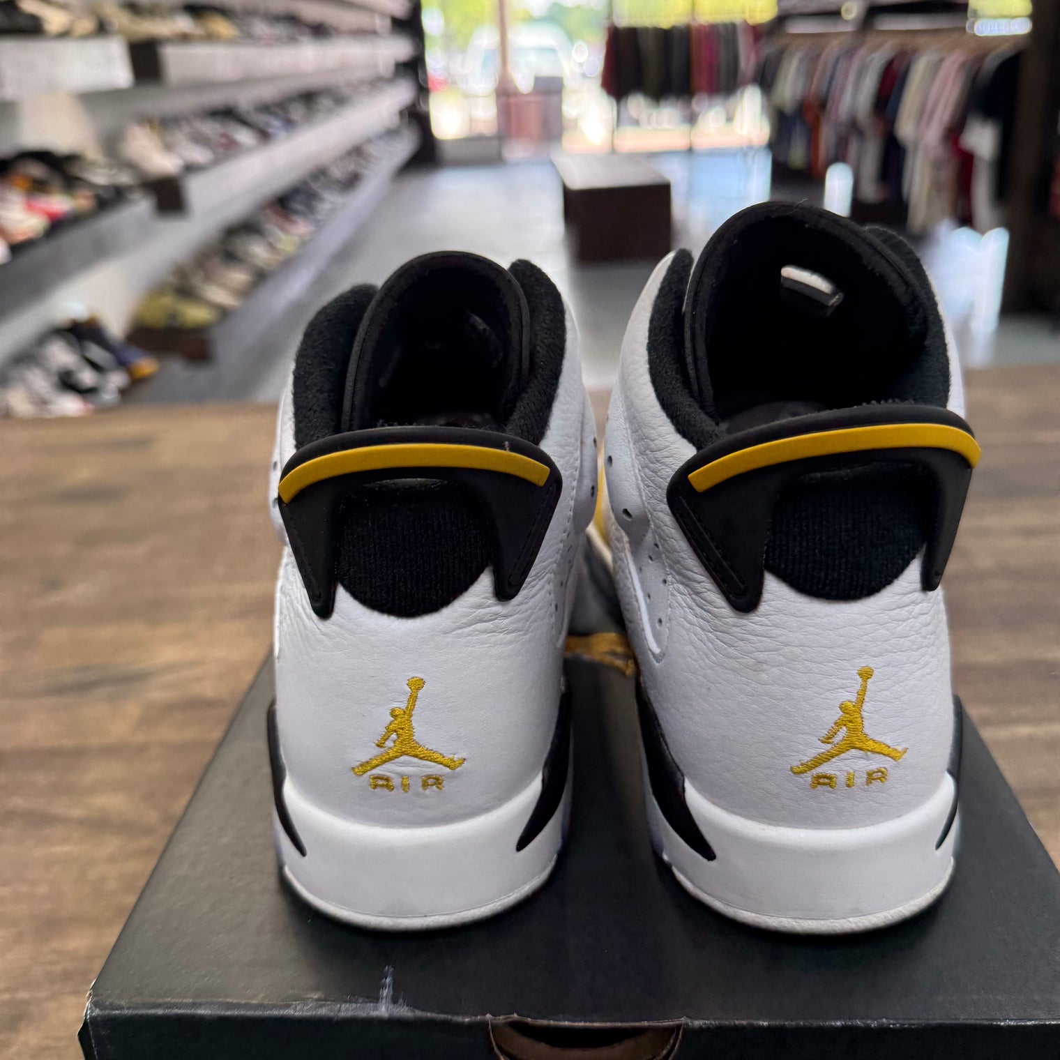 Ochre Jordan 6 (GS) (USED)