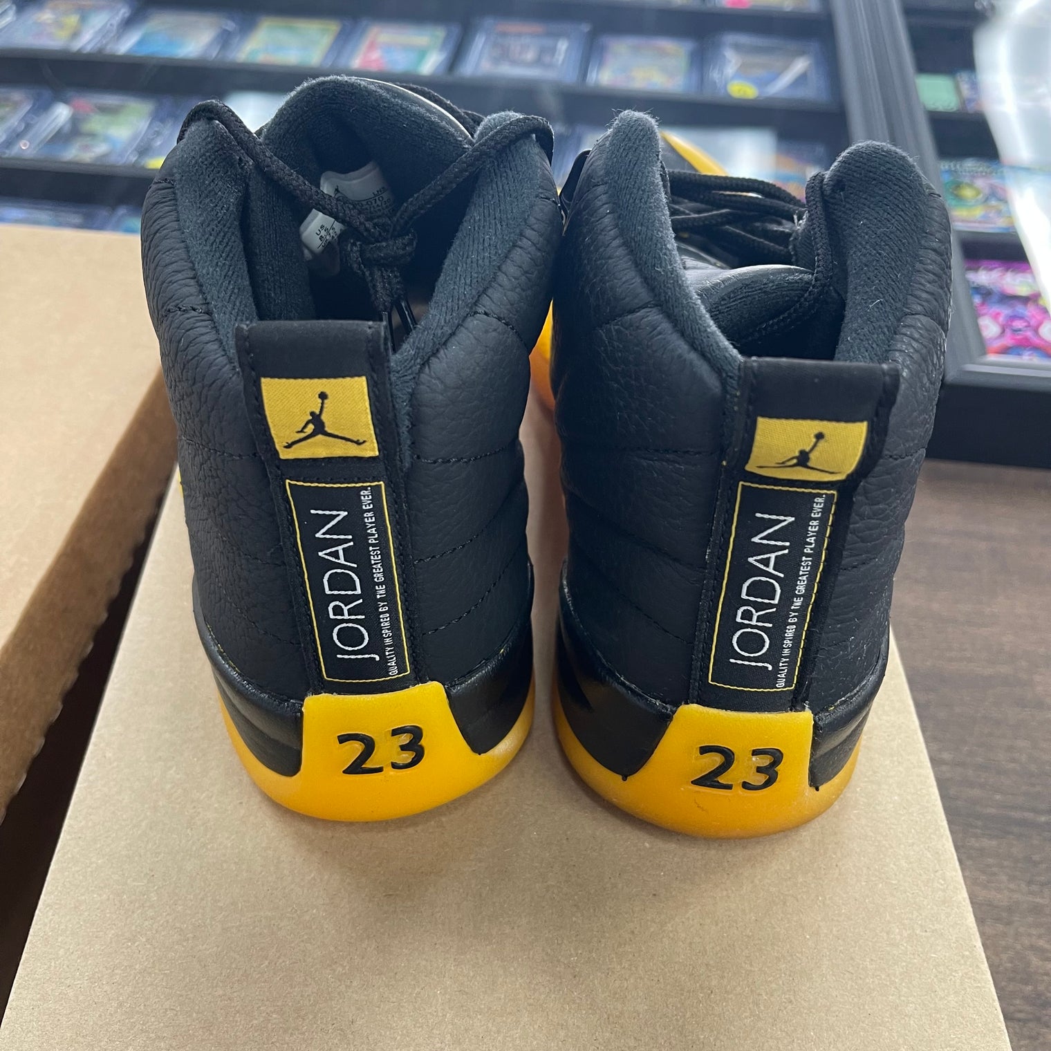 University Gold Jordan 12 (USED,No Box)