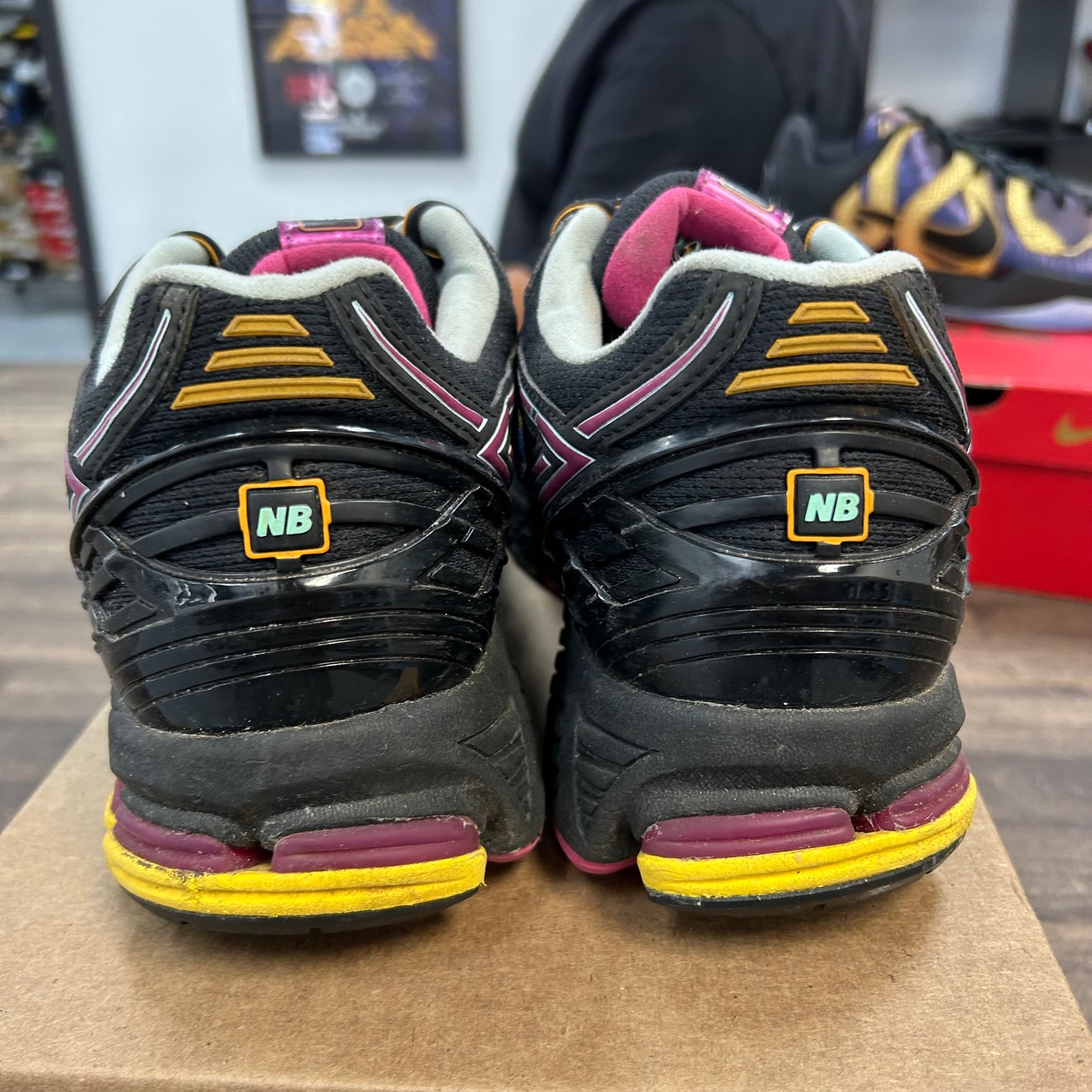 New Balance 1906R Neon Nights (Used, No Box)