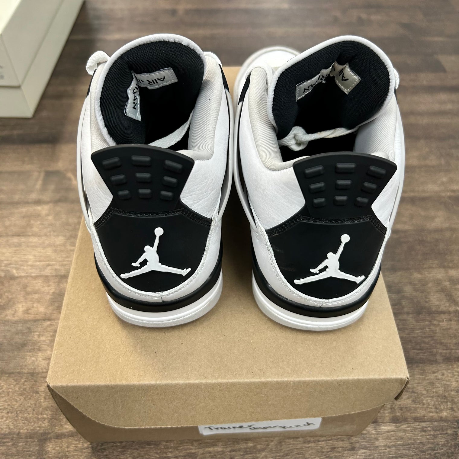 Military Black Jordan 4 (USED, No Box)