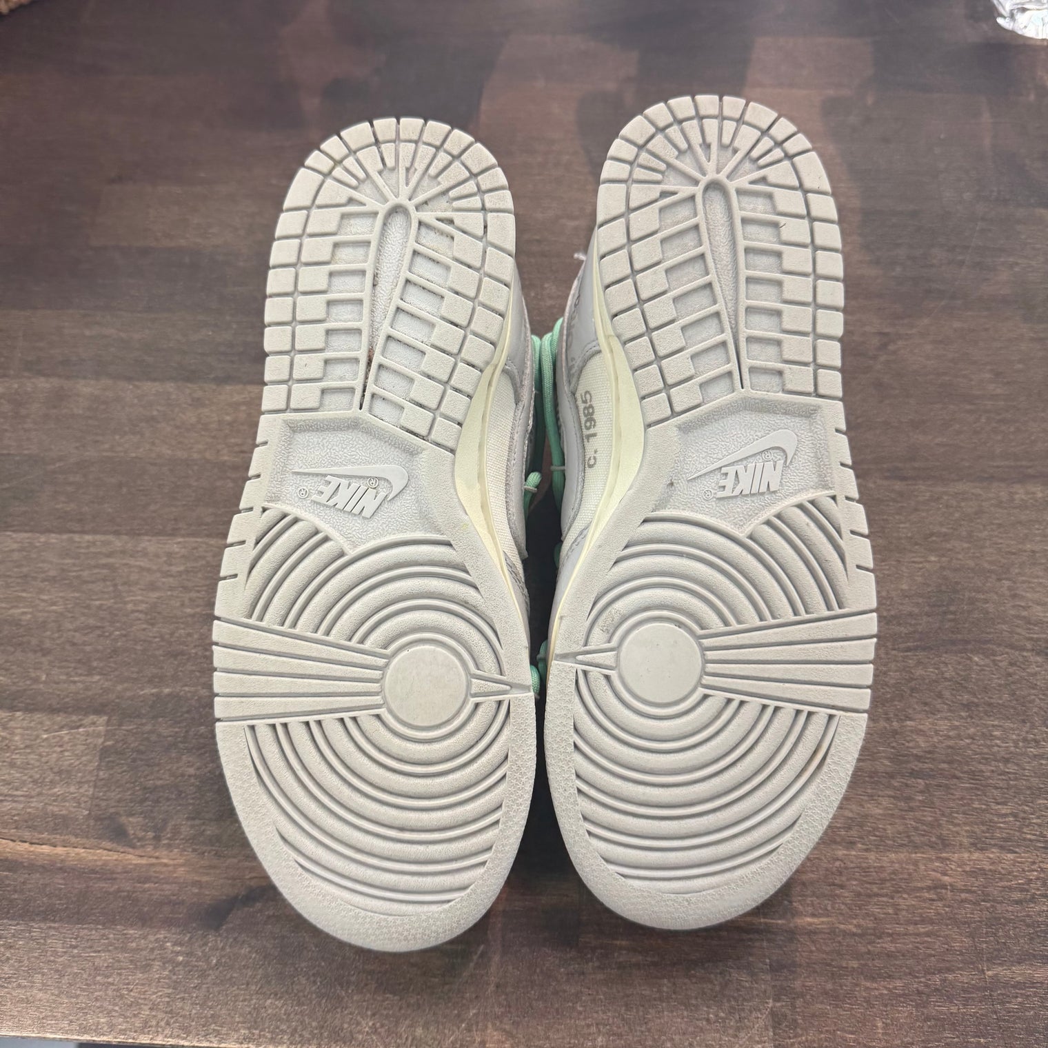 Lot 04 of 50 Off-White Dunk Low (USED,NO BOX)
