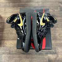 Black Metallic Gold Jordan 1 High (GS) (USED)