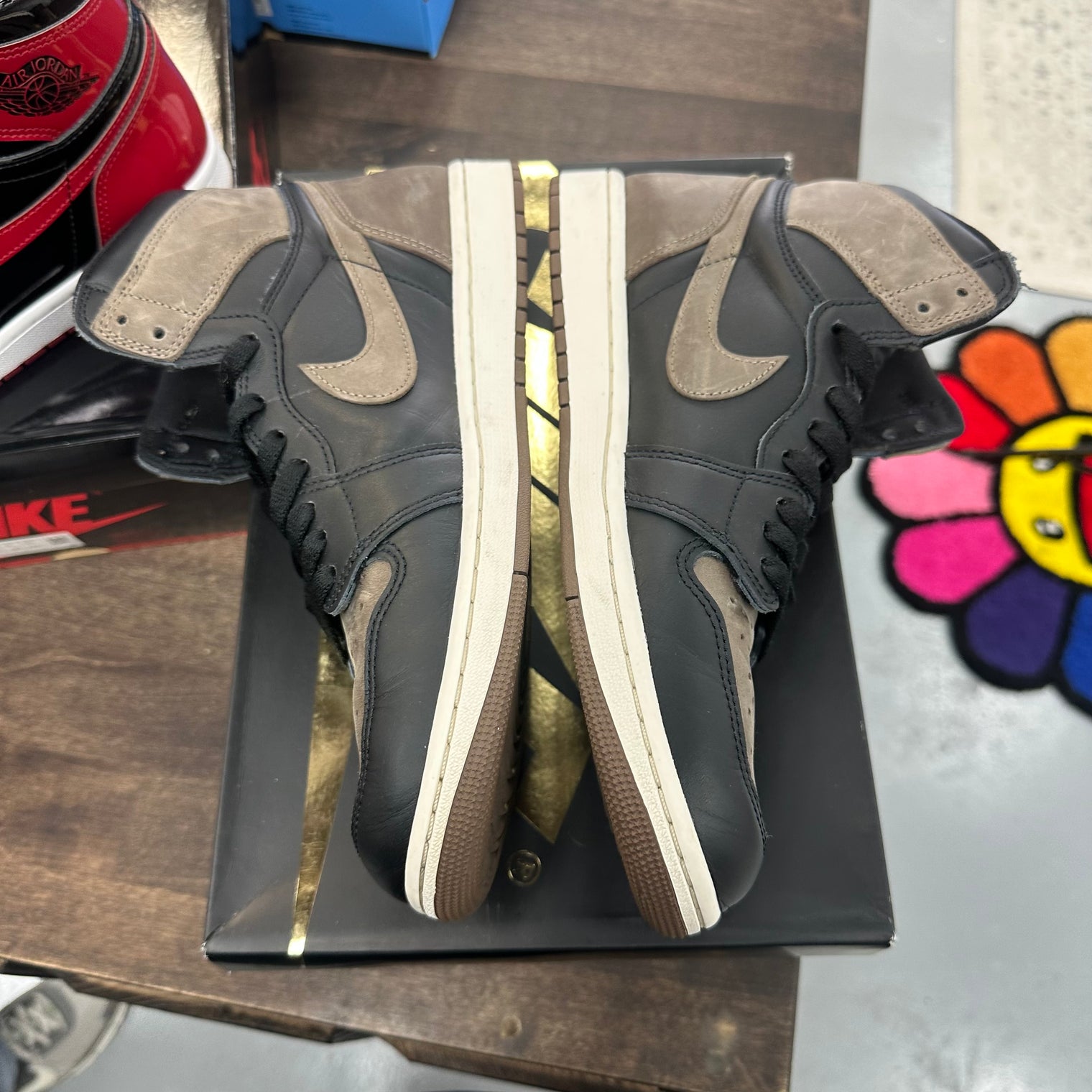 Palomino Jordan 1 High (USED)