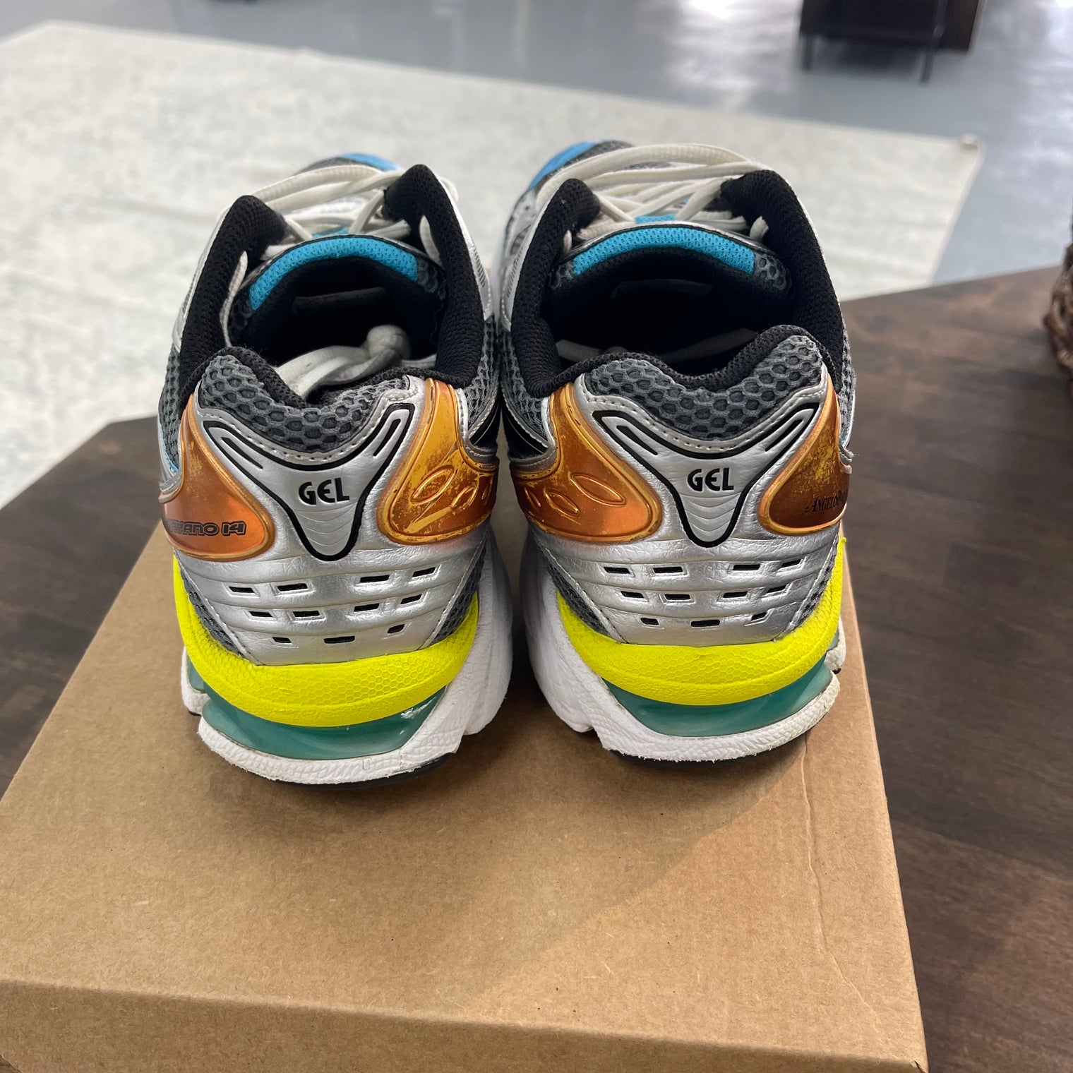 Asics Gel Kayano 14 Angelo Baque (USED NO BOX)