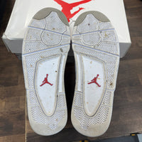 White Oreo Jordan 4 (USED)