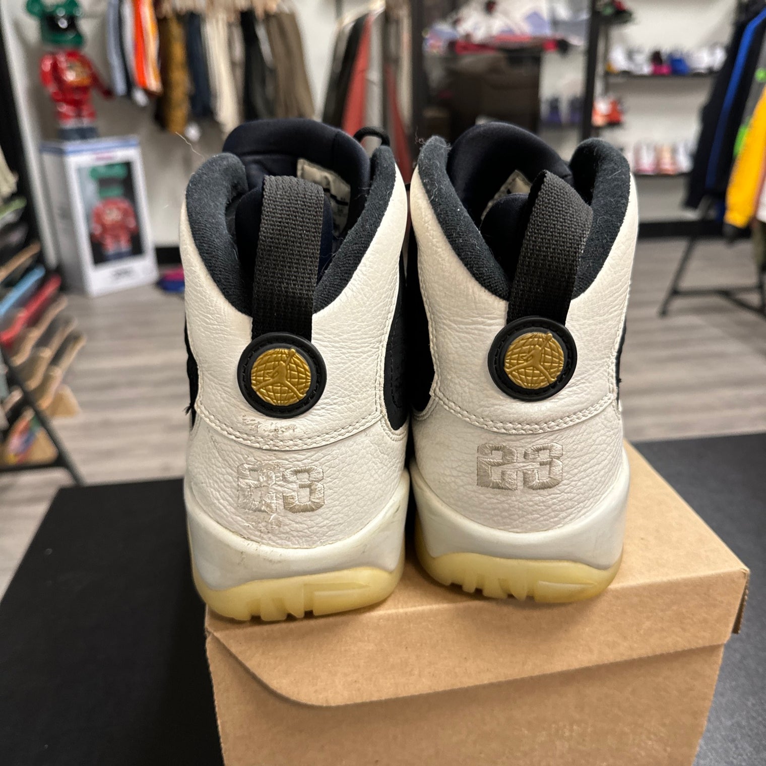 City Of Flight Jordan 9 (USED, no box)