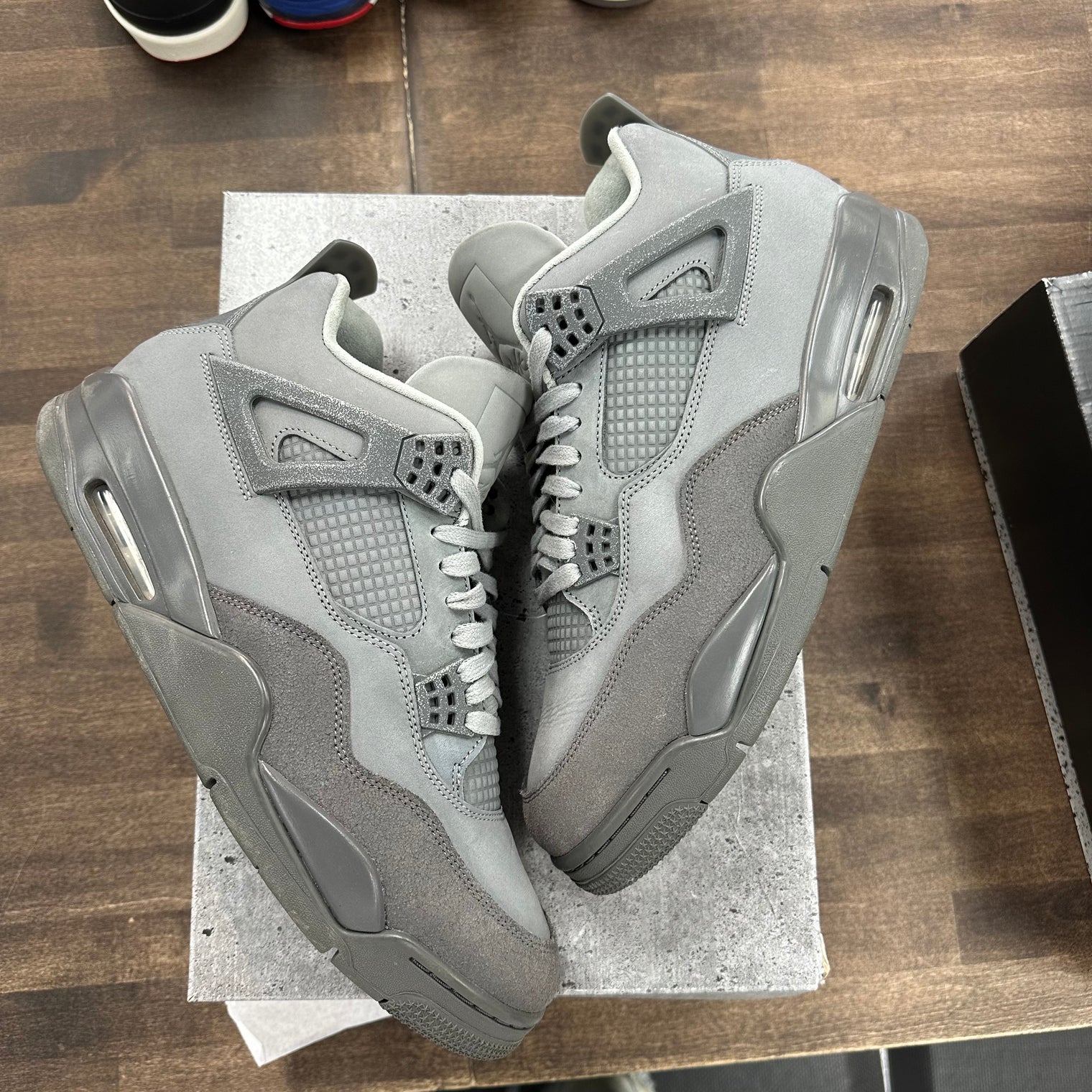 Wet Cement Jordan 4 Retro (Used)