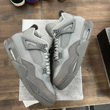 Jordan Wet Cement Jordan 4 Retro () Size 12 (Pre-Owned) - Image 1