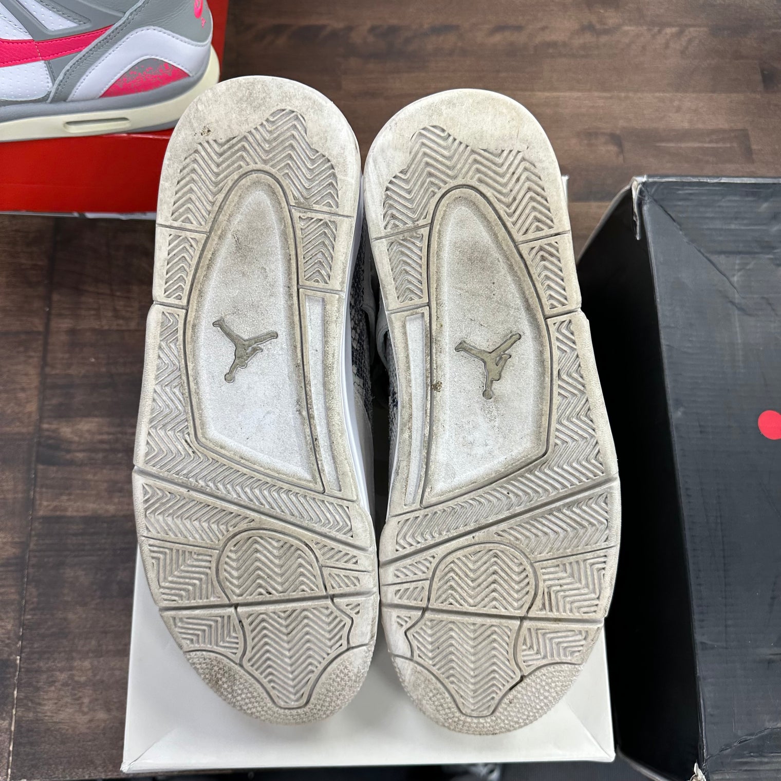 Pinnacle Snakeskin Jordan 4 Retro (USED)