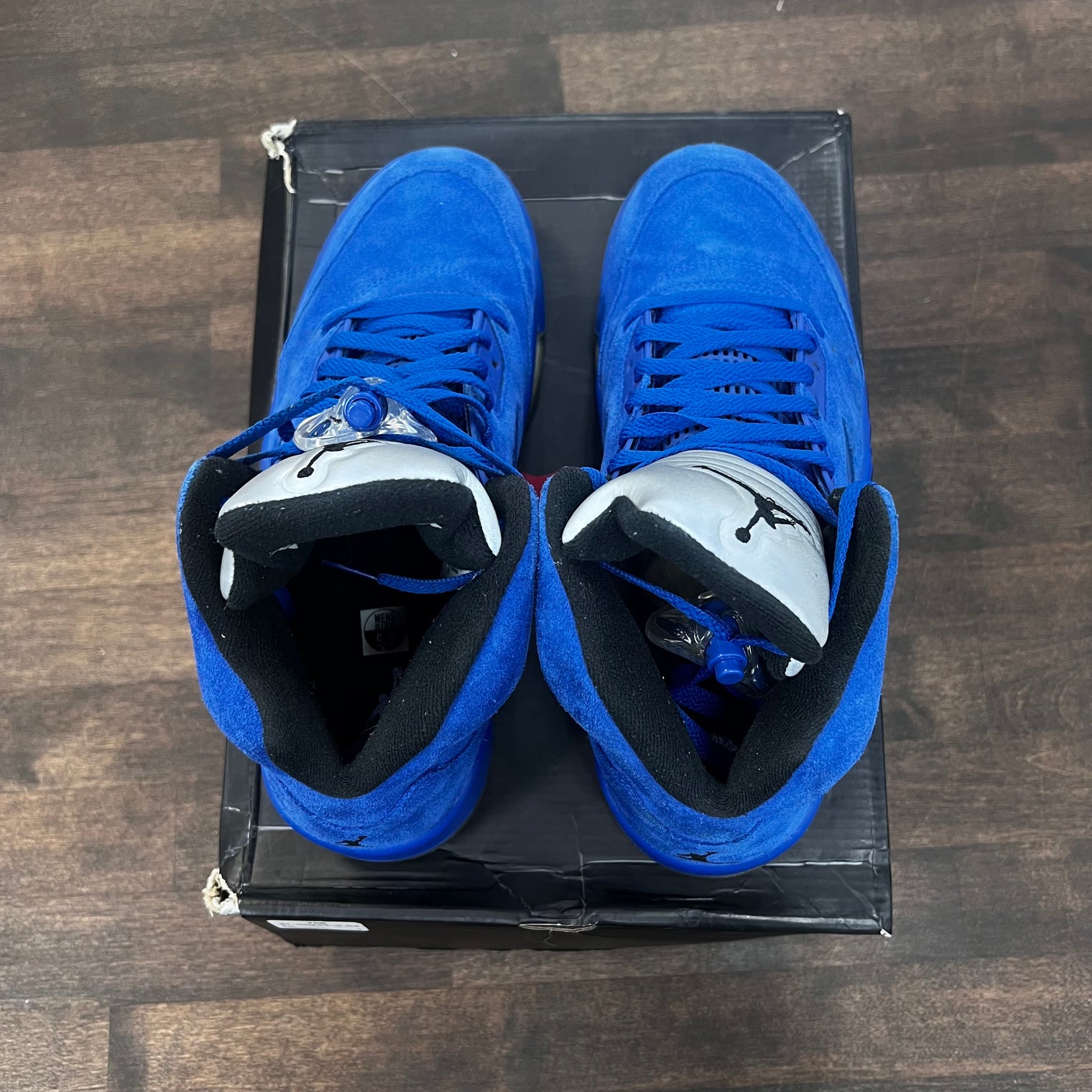 Blue Suede Jordan 5 (USED)