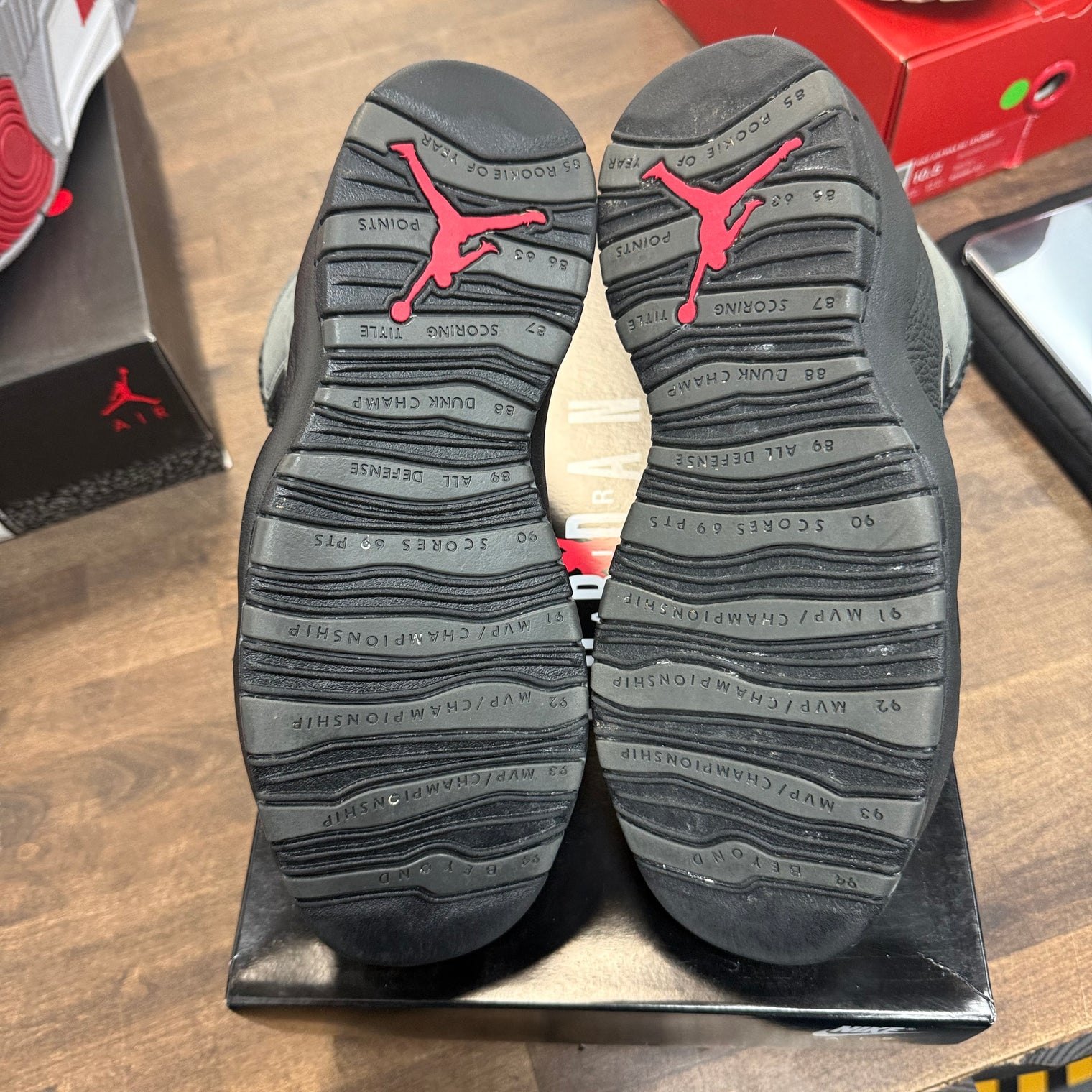 Shadow Jordan 10 (USED)