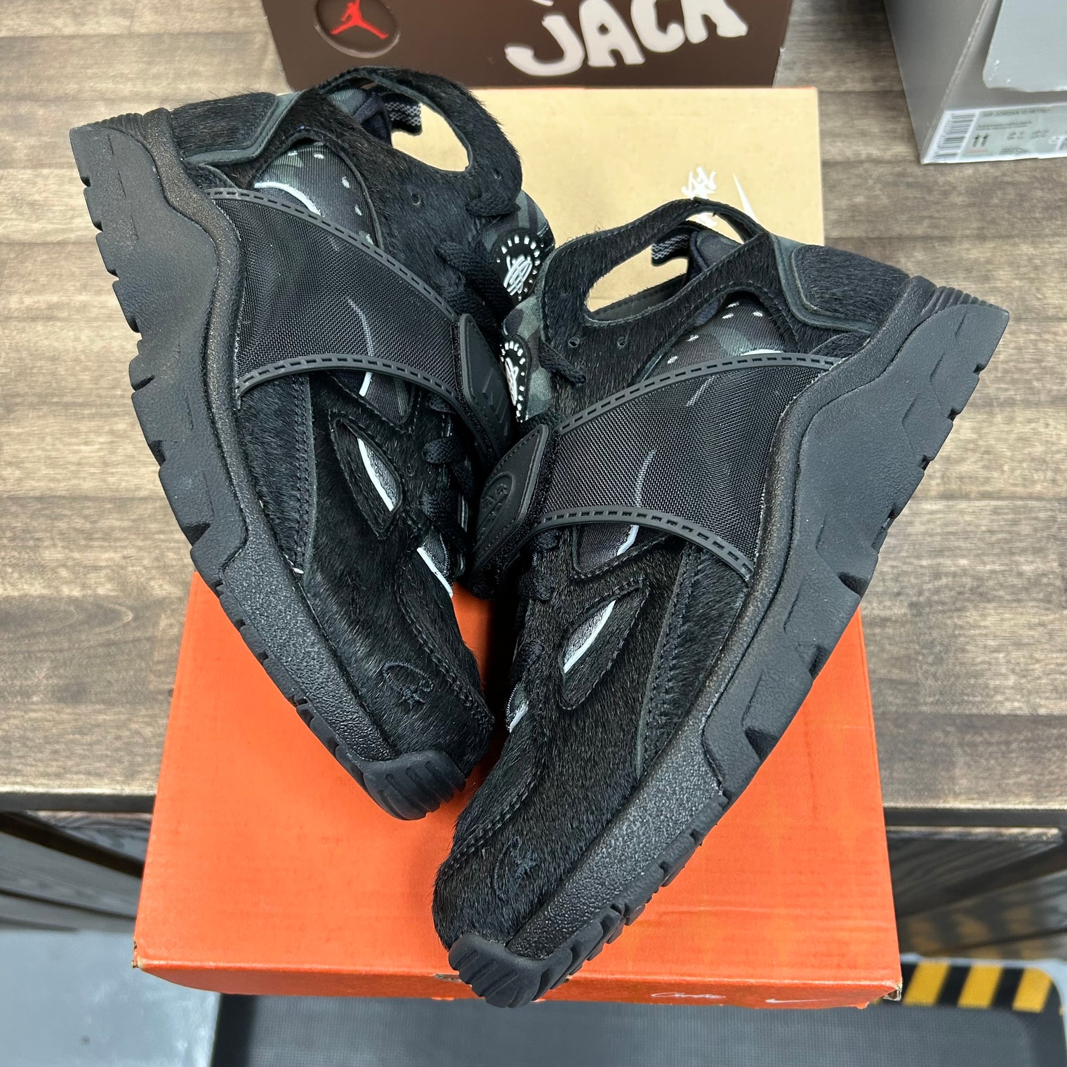 Corteiz Trainer Huarache (USED)