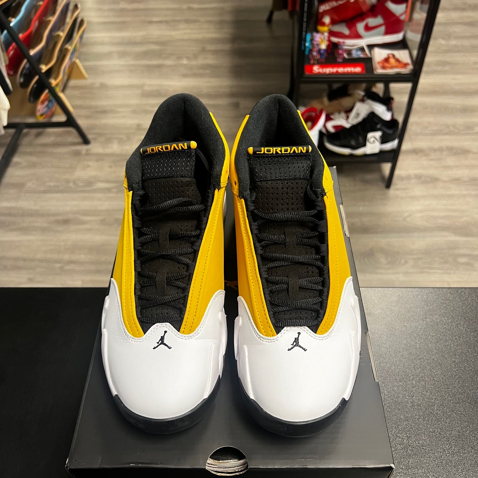 Light Ginger Jordan 14 Retro (USED)