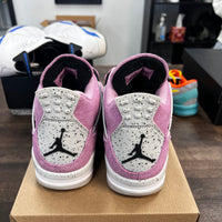 Orchid Jordan 4 (W) (USED, No Box)