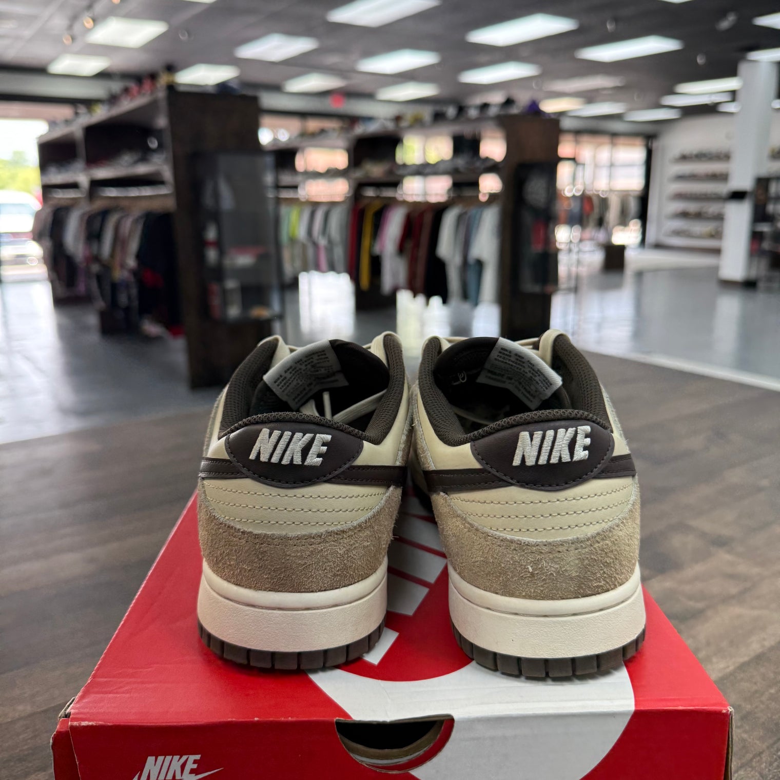 Cheetah Animal Pack Dunk Low (USED)