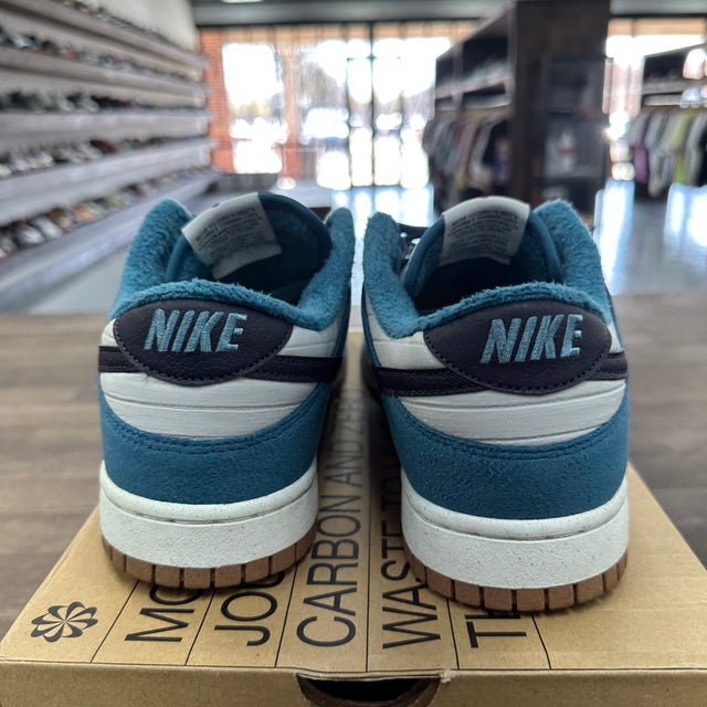 Next Nature Rift Blue Nike Dunk Low (USED)