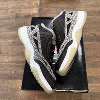 Black Cement Jordan 11 Low IE (Lightly Worn)