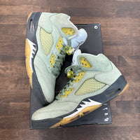 Jade Jordan 5 (USED,No Box Top)