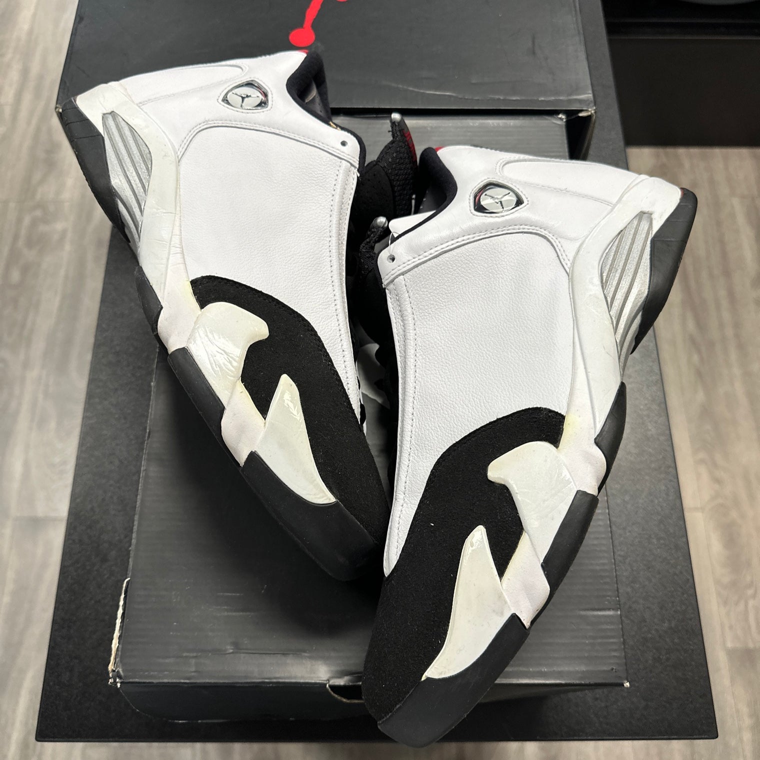 Jordan 14 Black Toe 2014 (USED)