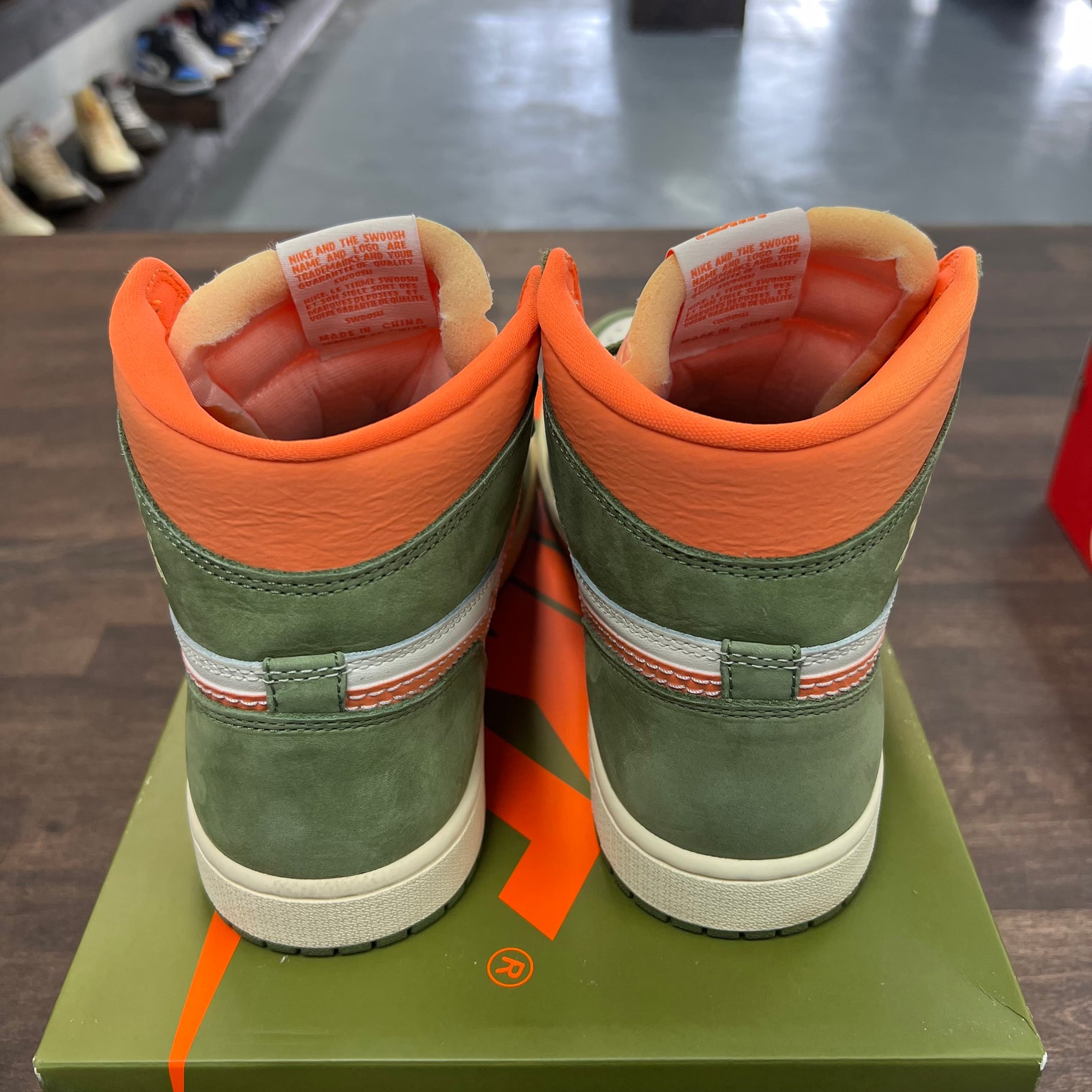 Craft Celadon Jordan 1 High (USED)