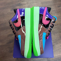UNDFTD Multi Patent Pink Prime Air Force 1 (USED)