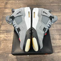Cool Grey Jordan 4 (USED)
