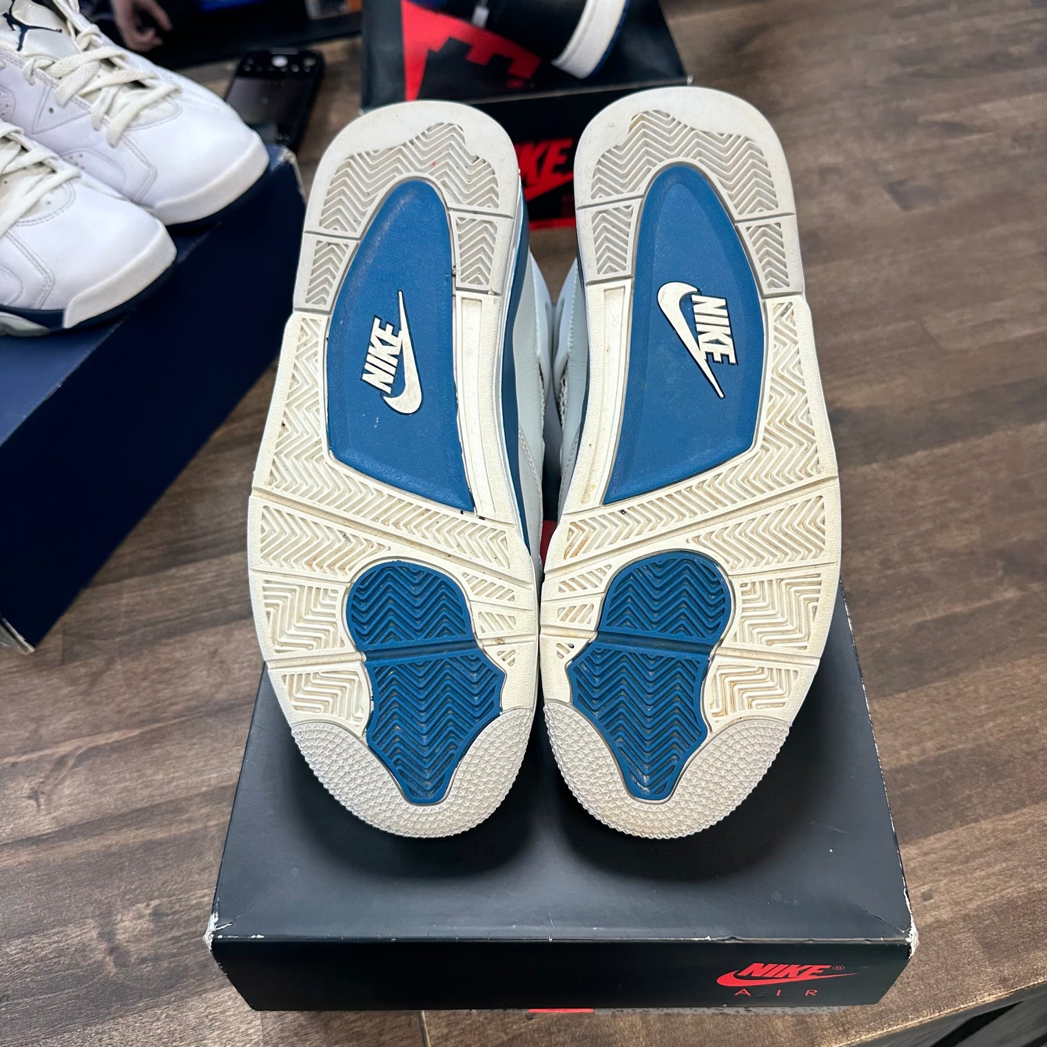 Jordan 4 Military Blue (2024) (USED)