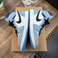 University Blue White Jordan 1 High (USED, No Box)