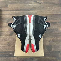 Bred Jordan 4 (2019) (Used,No Box)