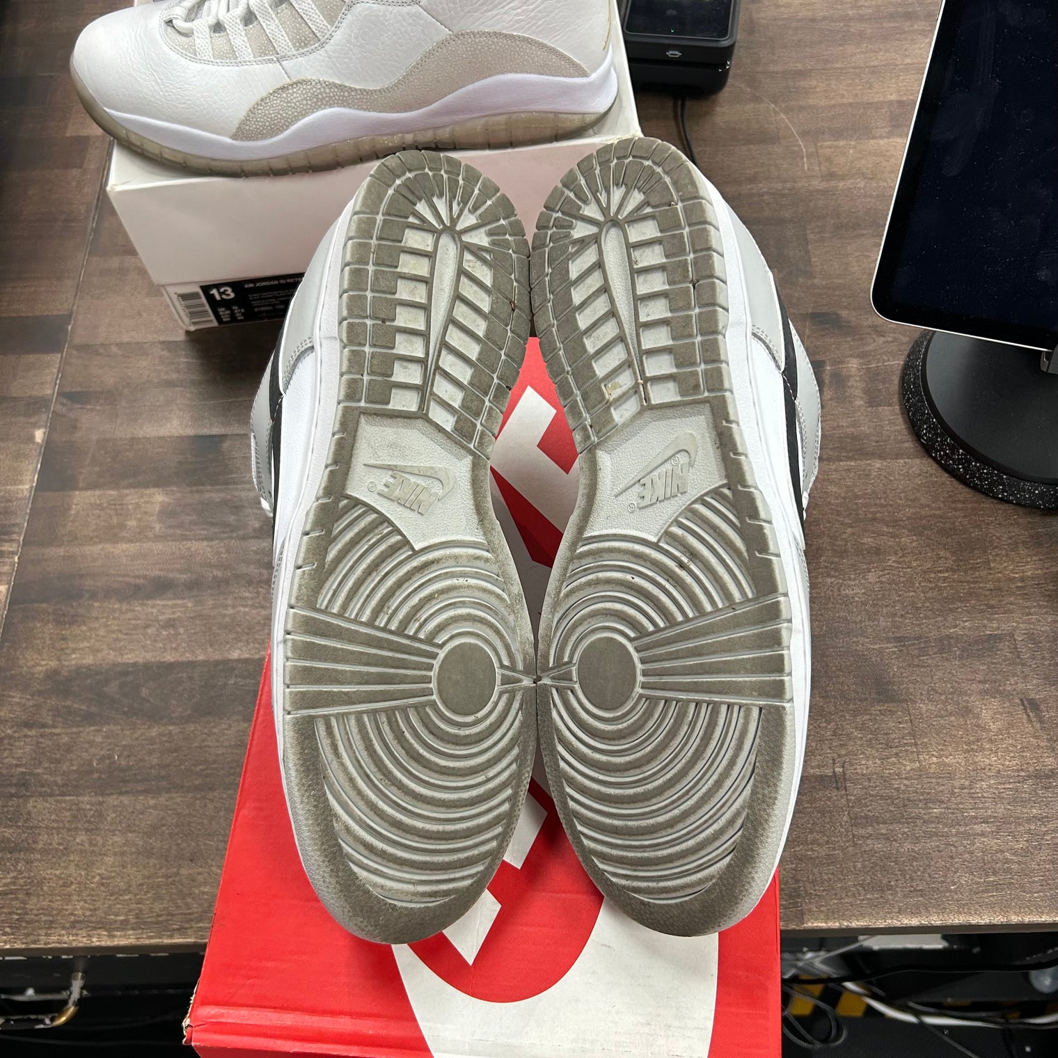 Nike Dunk Low Lottery Pack Grey (USED)