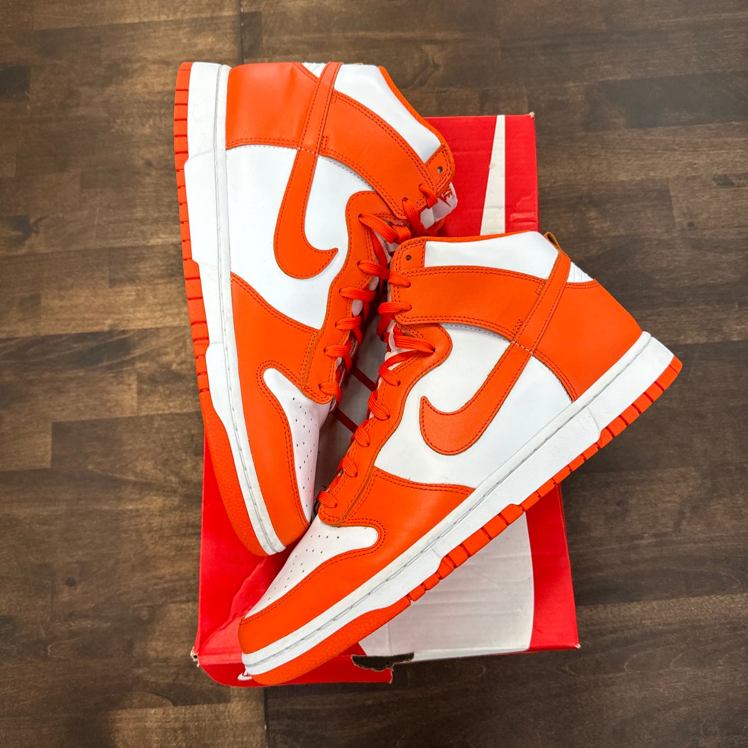 Nike Dunk High Syracuse (USED)