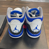 Racer Blue Jordan 3 (GS) (USED)
