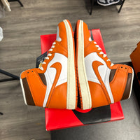 (W) Jordan 1 High Starfish (USED)