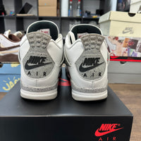 White Cement Jordan 4 (2025) (USED)