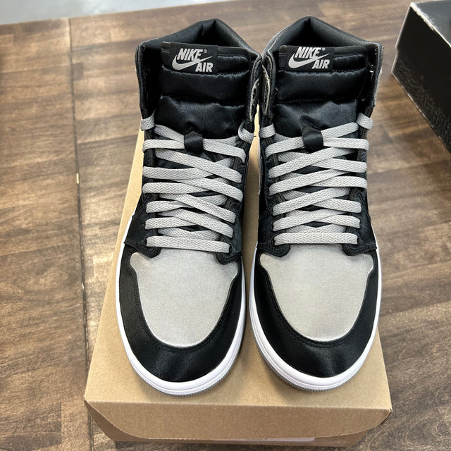 Satin Shadow Jordan 1 High (W) (USED, No Box)