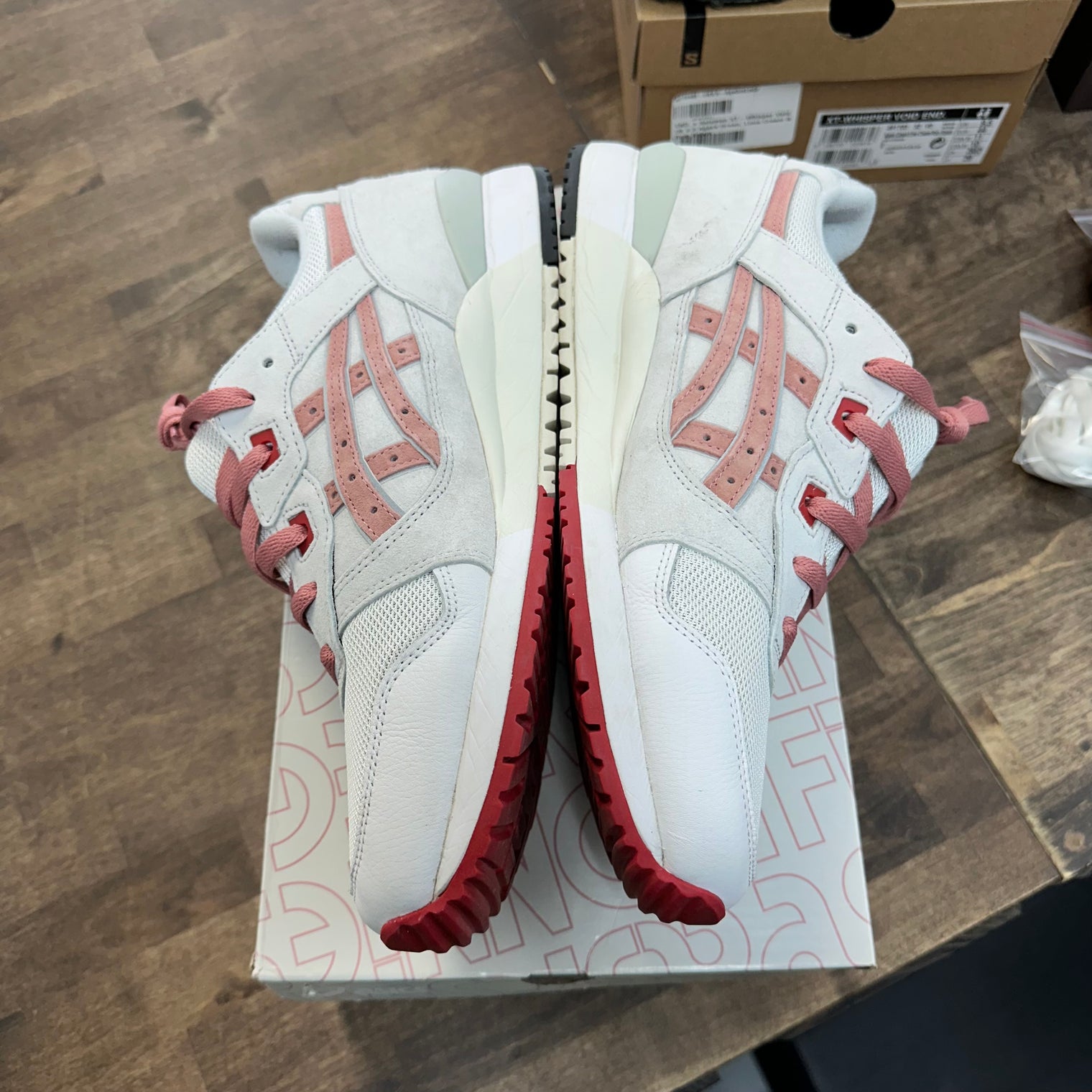 Ronnie Fieg Tokyo Trio Yoshino Rose ASICS Gel-Lyte III (USED)