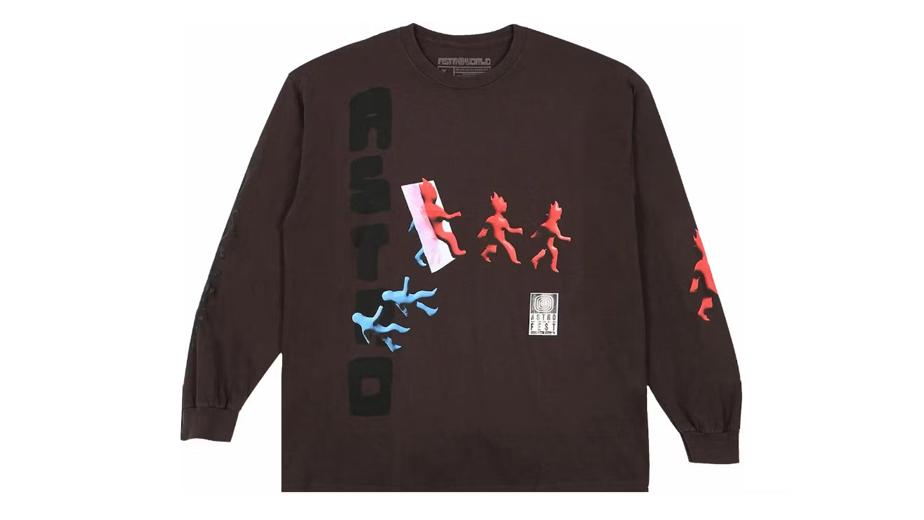 Travis Scott Otherside L/S Tee