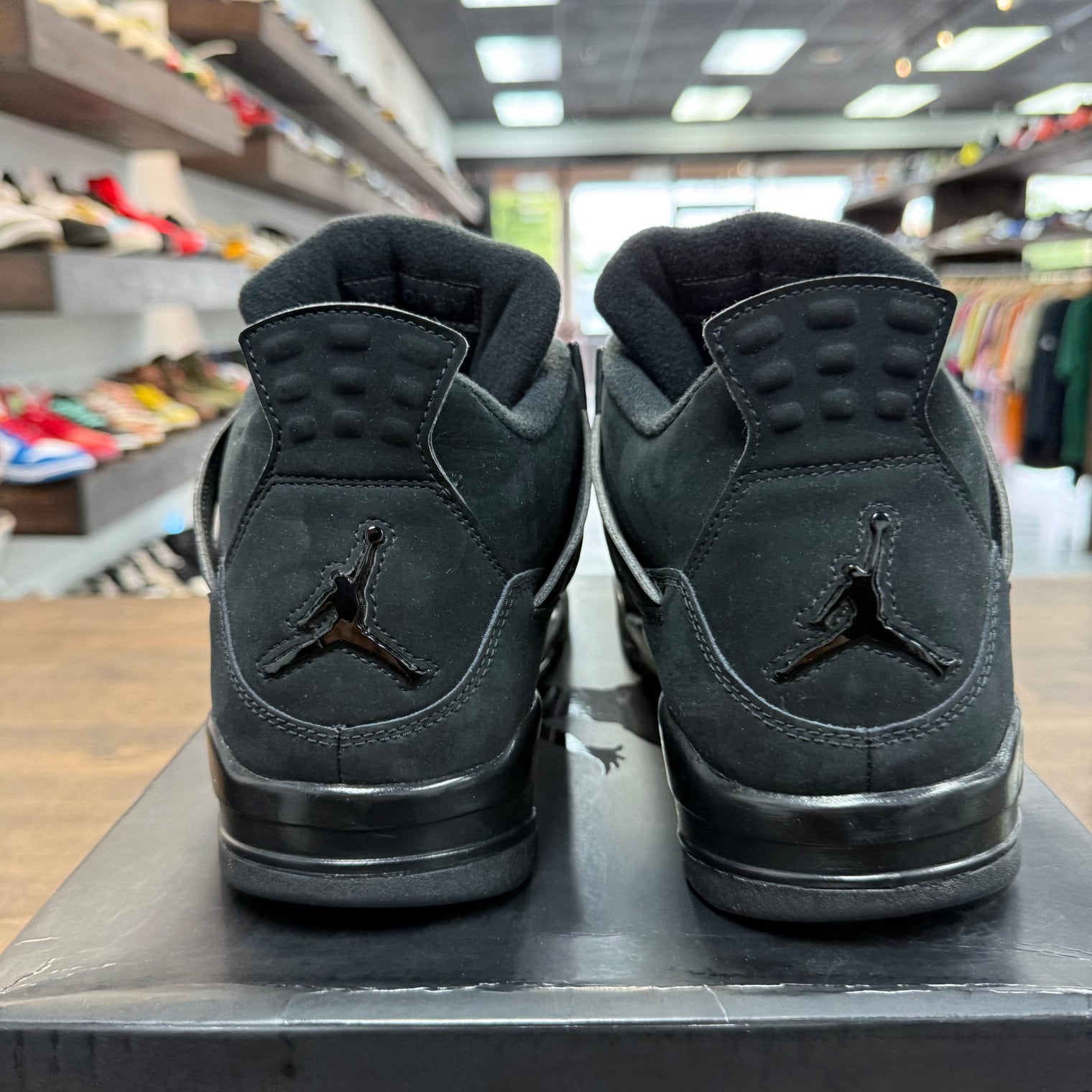 Black Cat Jordan 4 (USED)