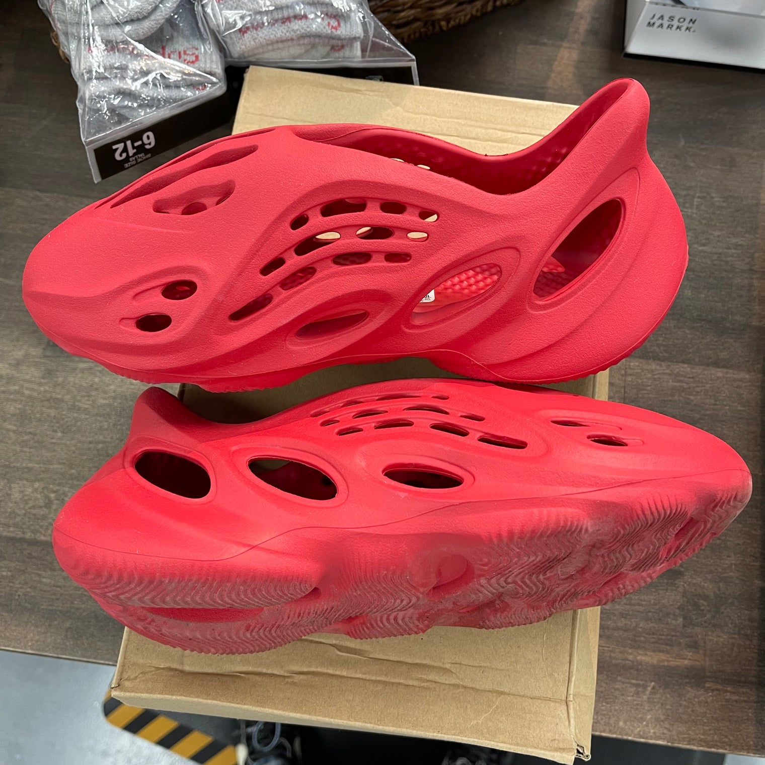 Vermilion Foam RNNR (USED)