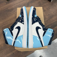 (W) Blue Chill Jordan 1 High (USED,NO BOX)