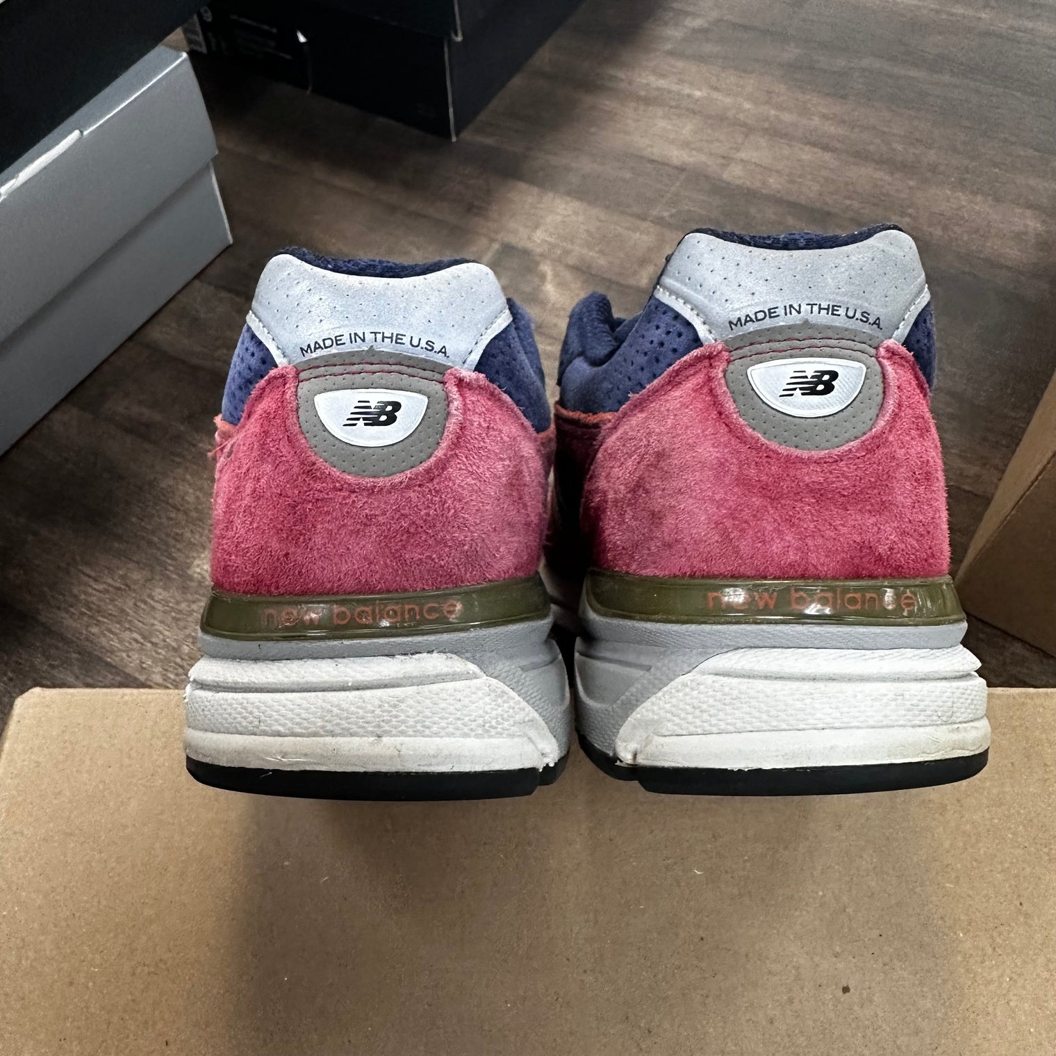 Copper Pigment 990v4 New Balance (USED, No Box)