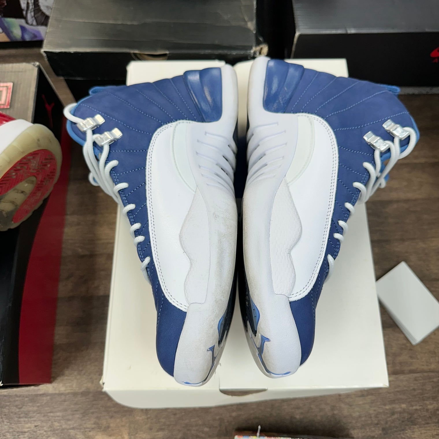 Indigo Jordan 12 (USED)