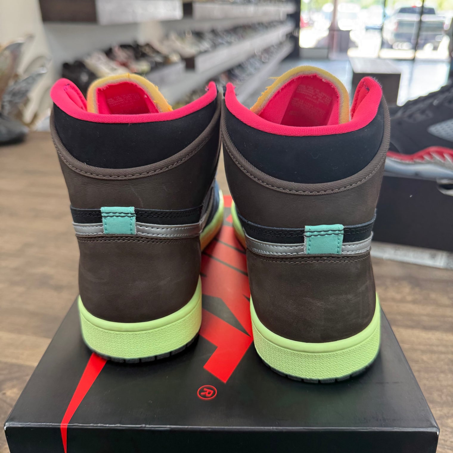 Bio Hack Jordan 1 High (Lightly Worn)