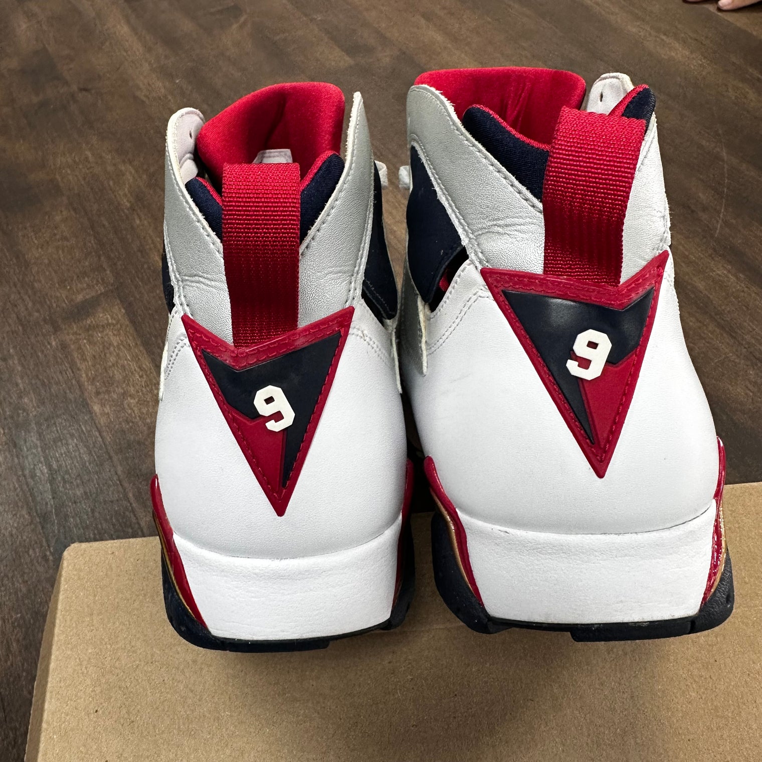 Olympic Jordan 7 (USED, No Box)