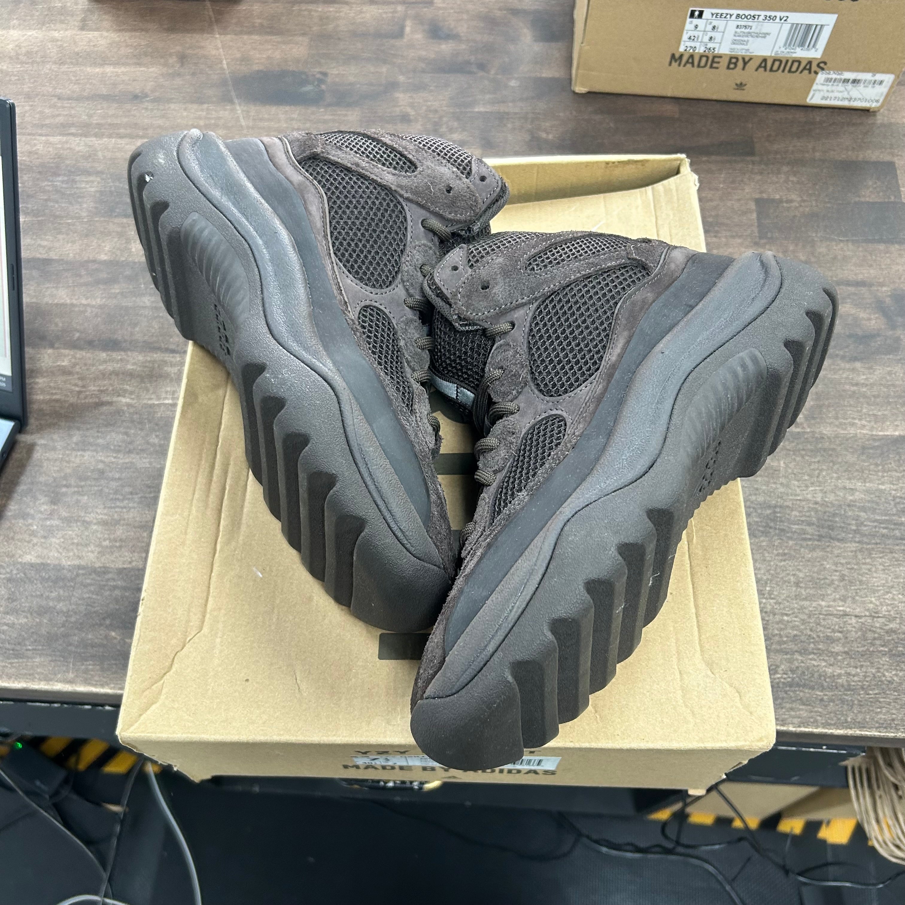 adidas Yeezy Desert Boot Oil (US 7.5) (Lightly Worn) Size 7.5 (Pre-Owned) - Image 1