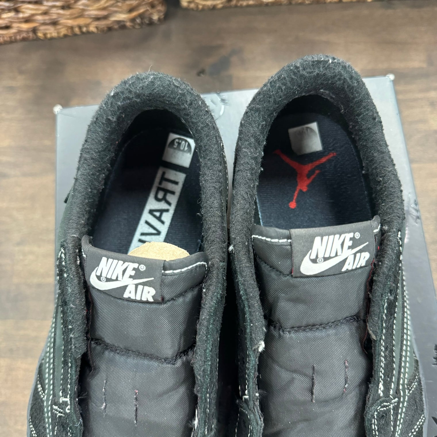 Phantom Travis Scott Jordan 1 Low OG (USED)